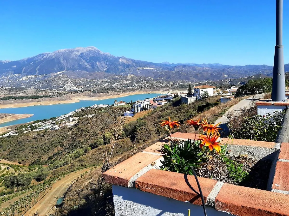 Villa Vistas Al Lago With Private Pool Viñuela 0*,  Espanha
