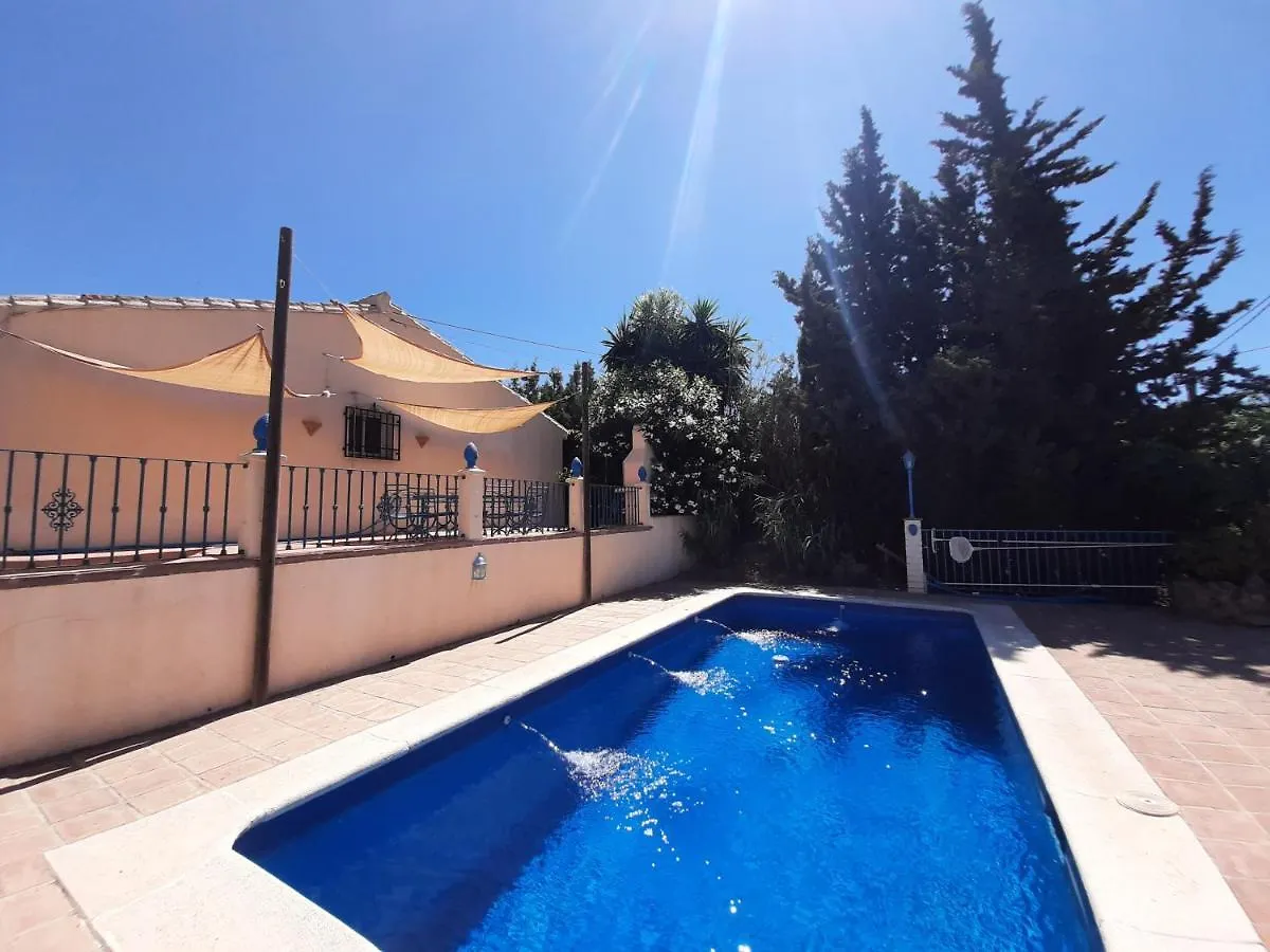 Chalet Villa Vistas Al Lago With Private Pool Vinuela