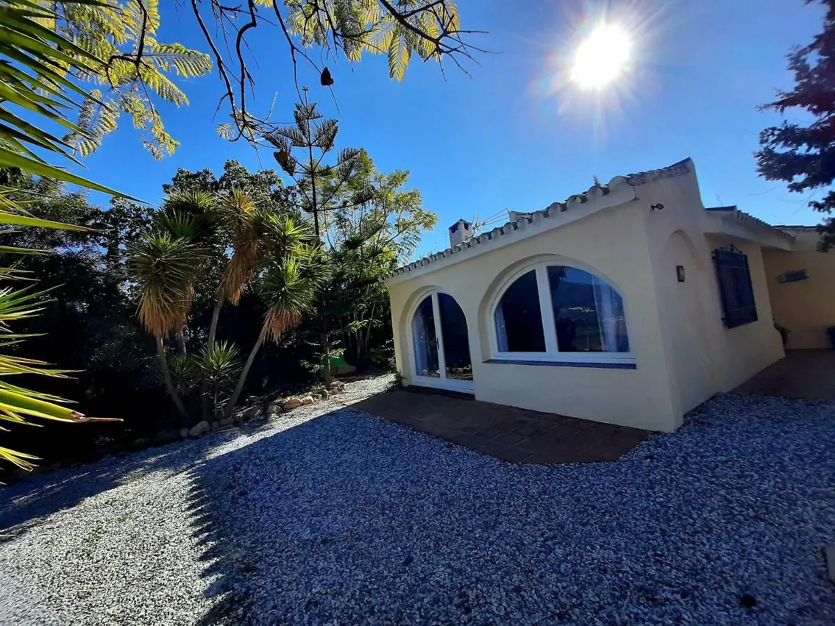Villa Vistas Al Lago With Private Pool Vinuela