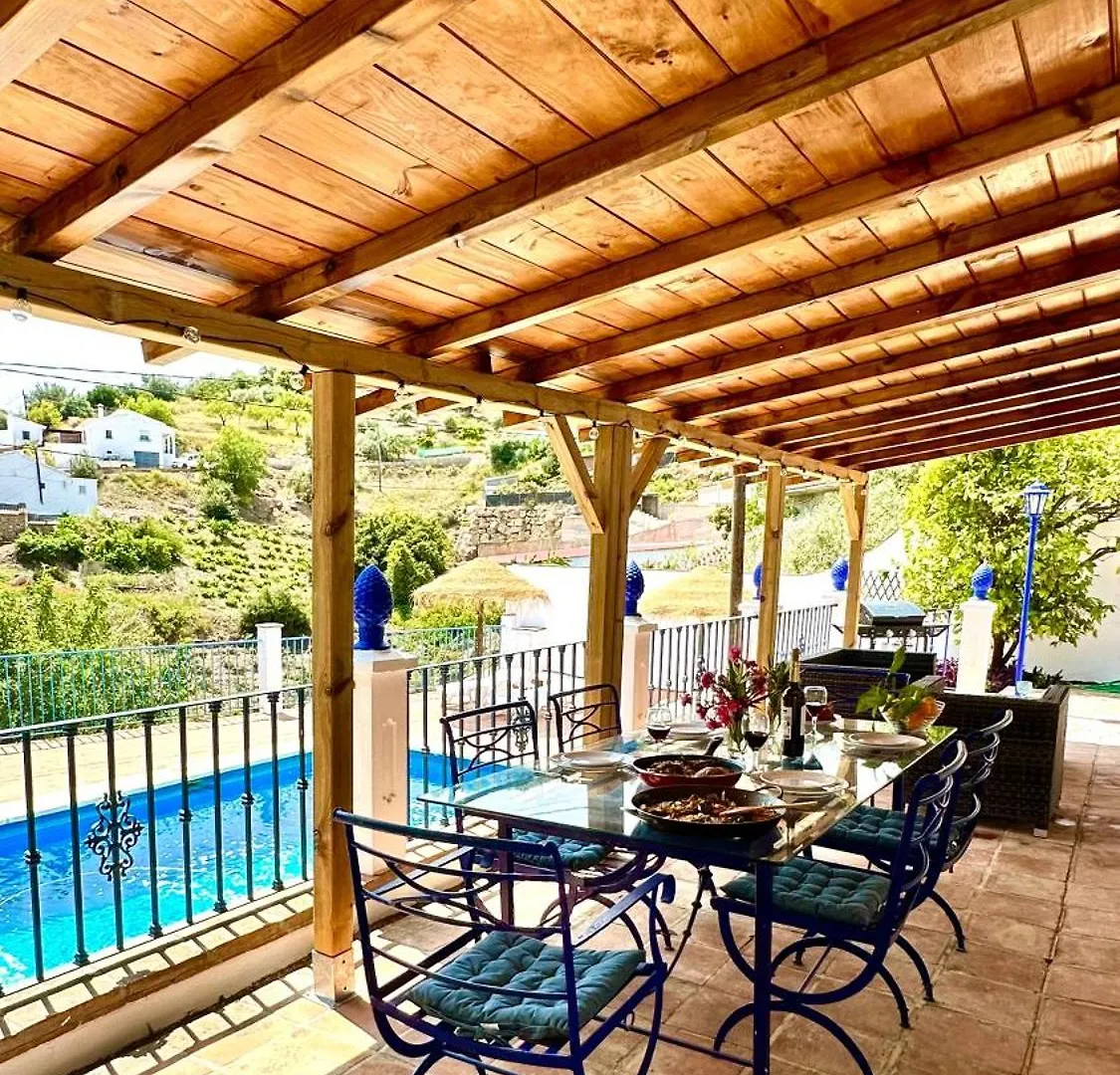 Villa Vistas Al Lago With Private Pool Vinuela Spain