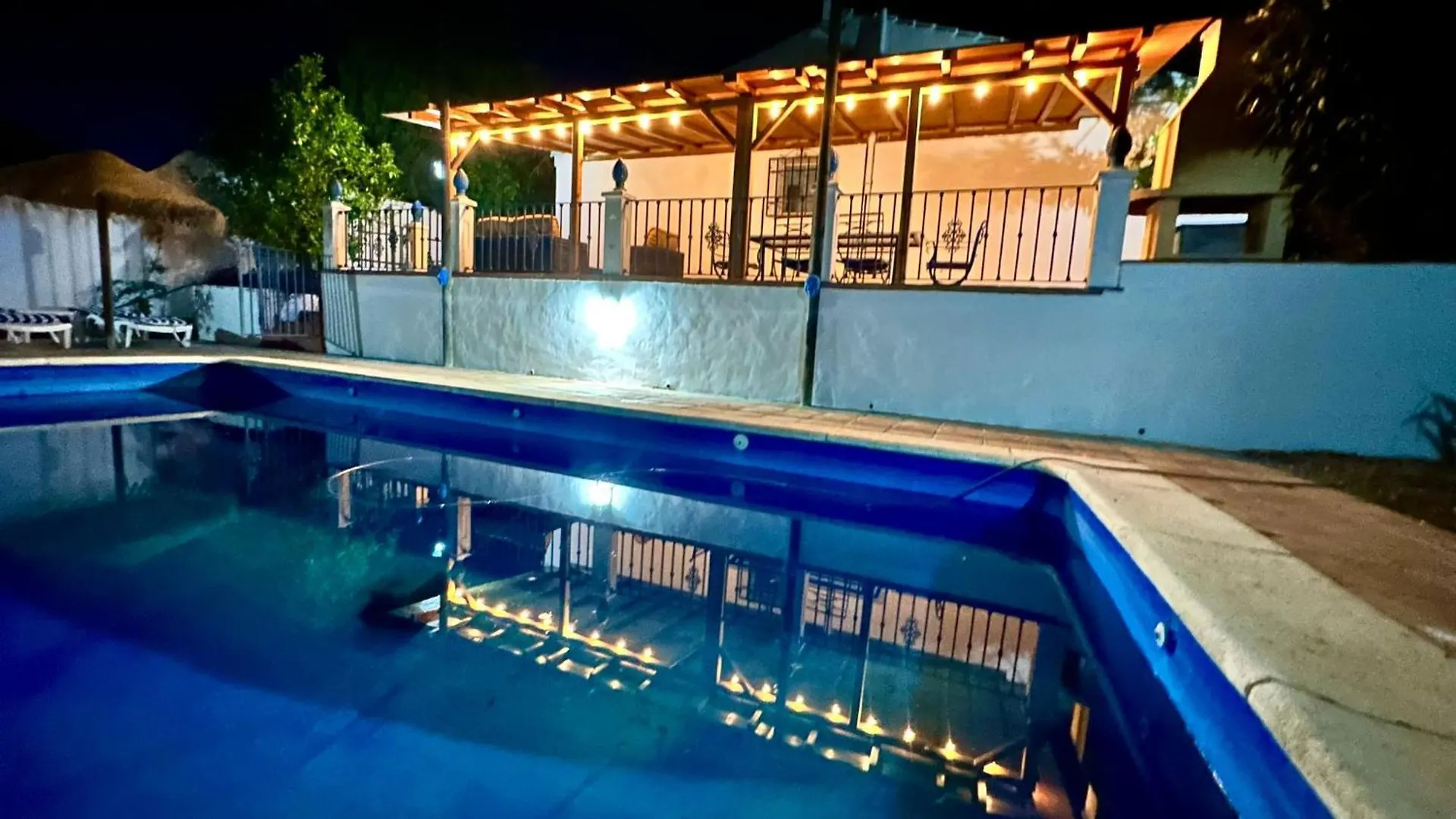 Villa Vistas Al Lago With Private Pool Vinuela 0*,