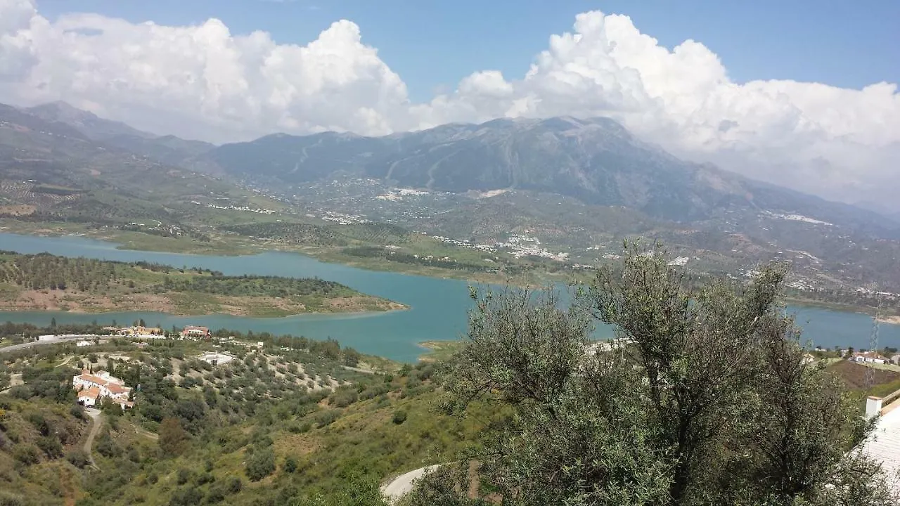 Villa Vistas Al Lago With Private Pool Viñuela