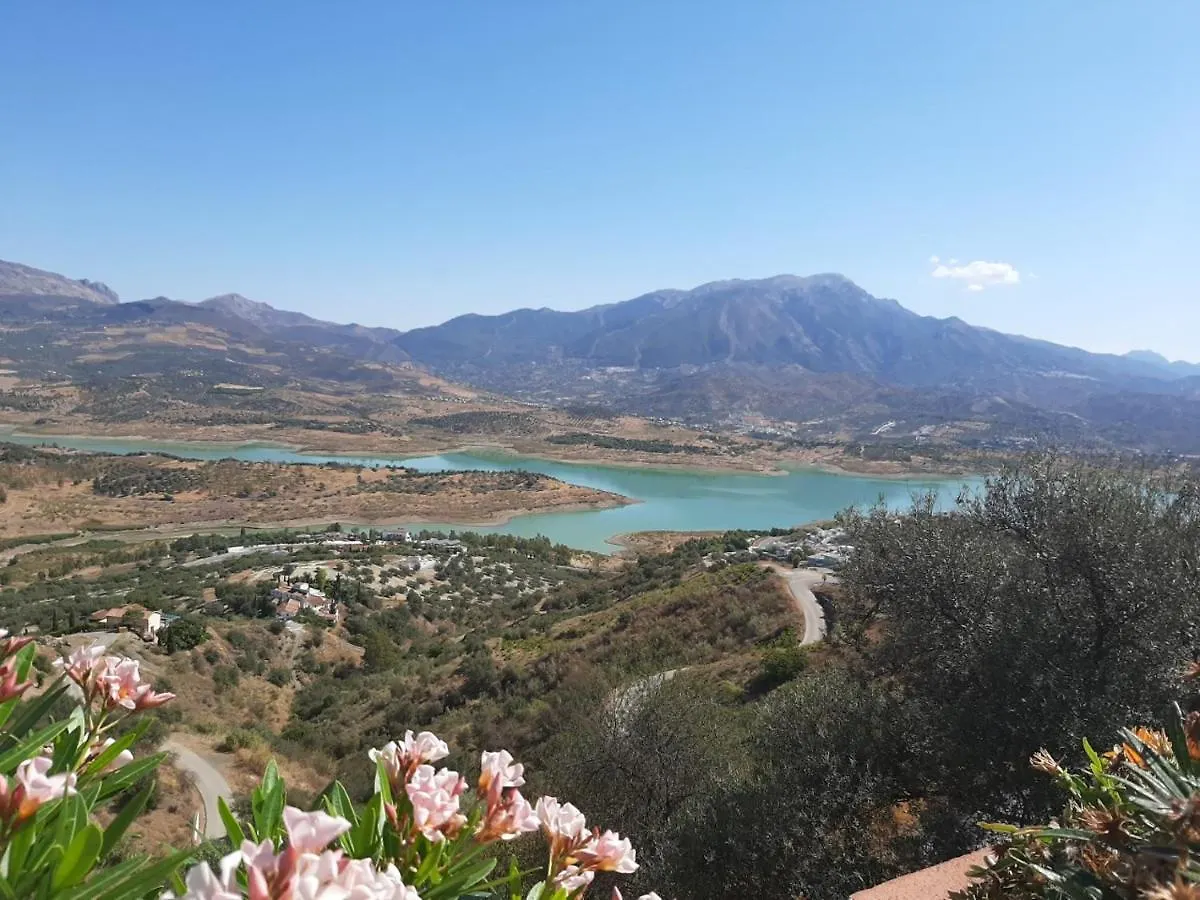 샬레 Villa Vistas Al Lago With Private Pool 비뉴엘라