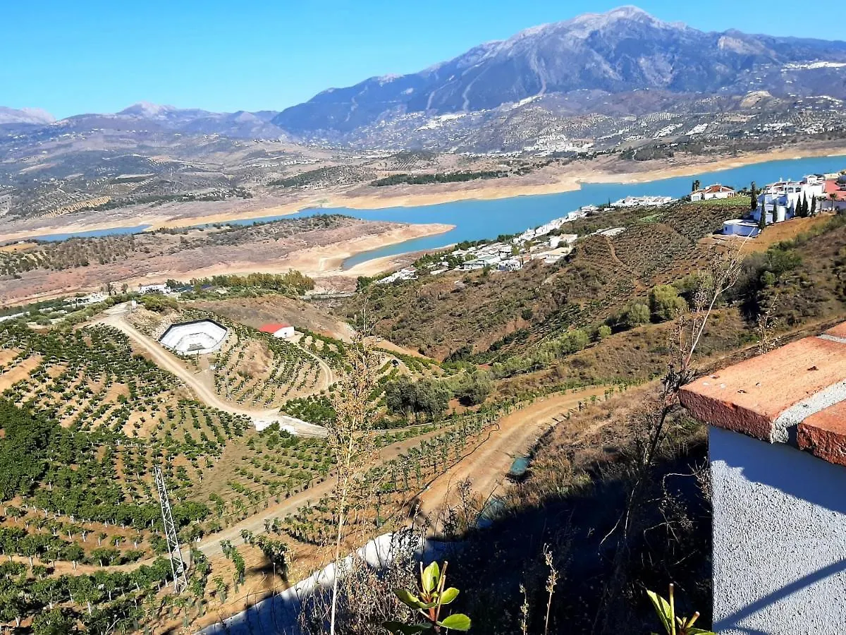 Villa Vistas Al Lago With Private Pool 비뉴엘라 스페인