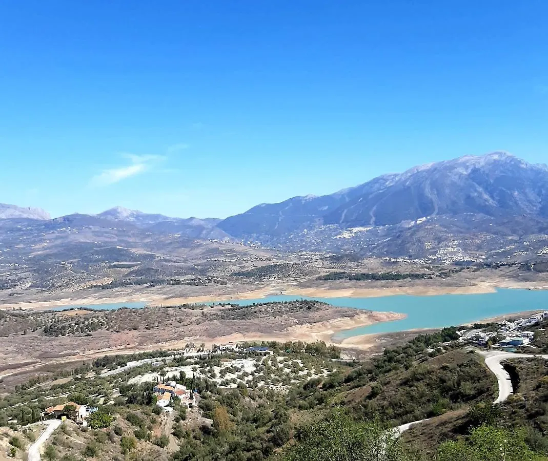샬레 Villa Vistas Al Lago With Private Pool 비뉴엘라