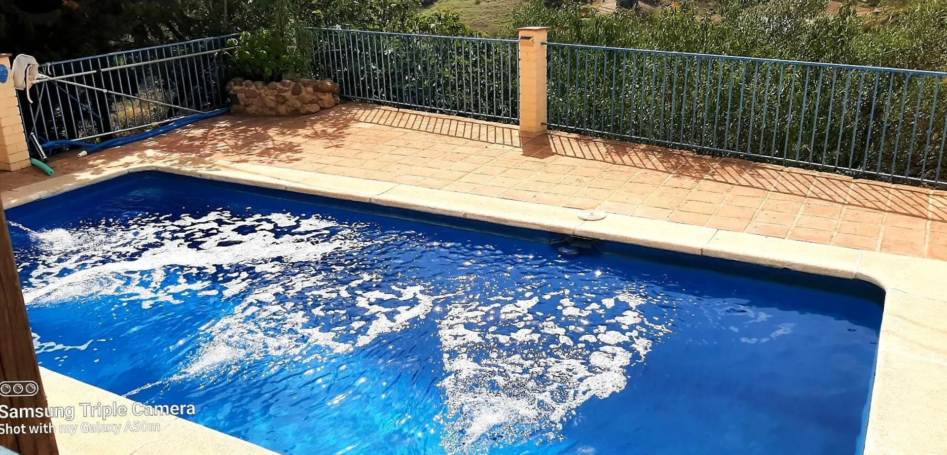 샬레 Villa Vistas Al Lago With Private Pool 비뉴엘라 스페인